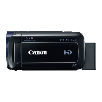 CANON HF-R600 Filmadora Full HD com 1CCD SDHC entrada microfone usada - foto 5