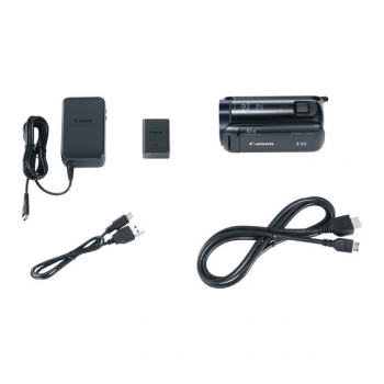 CANON HF-R600 Filmadora Full HD com 1CCD SDHC entrada microfone usada - foto 8