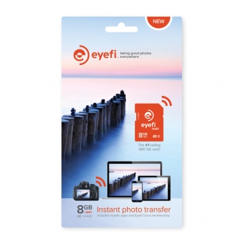 EYEFI SDHC C10W 8GB Cartão de memória SDHC C10 23Mb/s Mobi wireless - foto 2