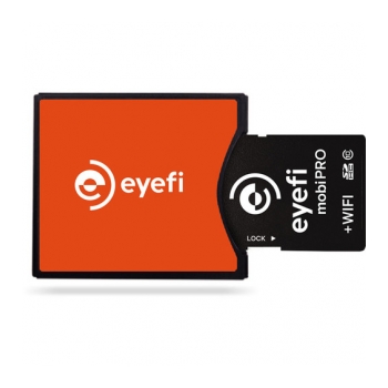EYEFI SDCCFAC15 Adaptador de cartão wi-fi SDHC para Compactflash Tipo II  - foto 2