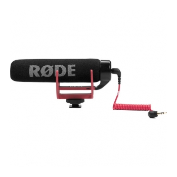 RODE VIDEOMIC GO Microfone direcional com cabo P2 para filmadora e DSLR - foto 1