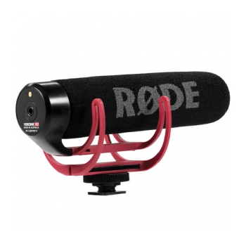 RODE VIDEOMIC GO Microfone direcional com cabo P2 para filmadora e DSLR - foto 3
