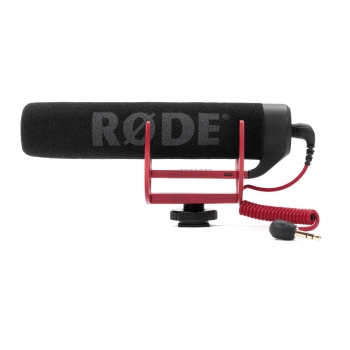 RODE VIDEOMIC GO Microfone direcional com cabo P2 para filmadora e DSLR - foto 6