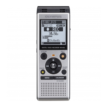 Gravador de voz digital com 4Gb e slot Micro SD OLYMPUS WS-852 