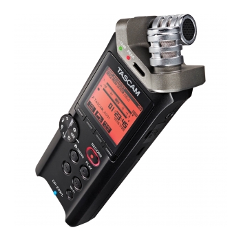 Gravador de voz digital com slot Micro SD  TASCAM DR-22WL 