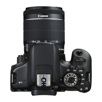 CANON EOS T6i  Máquina fotográfica de 24Mp com lente 18-55mm  - foto 5