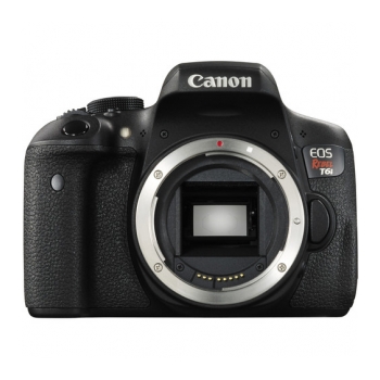 CANON EOS T6i  Máquina fotográfica de 24Mp com lente 18-55mm  - foto 7