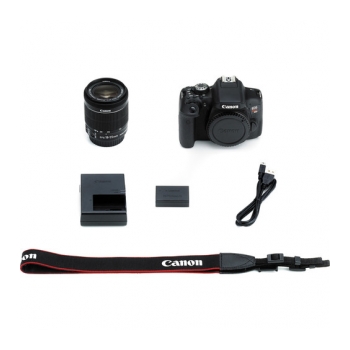 CANON EOS T6i  Máquina fotográfica de 24Mp com lente 18-55mm  - foto 8