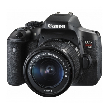 CANON EOS T6i  Máquina fotográfica de 24Mp com lente 18-55mm  - foto 9