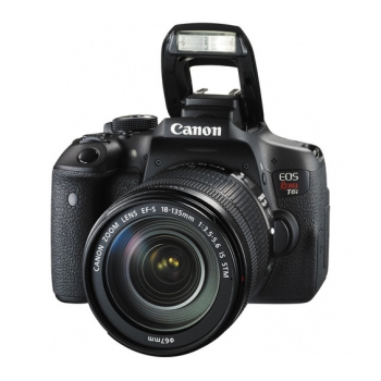 CANON EOS T6i Máquina fotográfica de 24Mp com lente 18-135mm  - foto 2