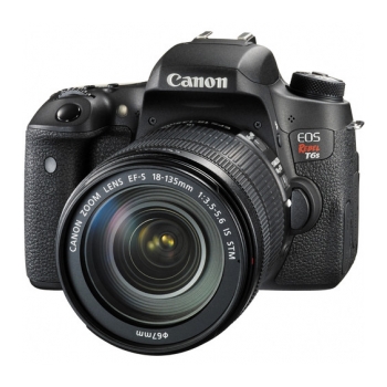Máquina fotográfica de 24Mp com lente 18-135mm  CANON EOS T6s 