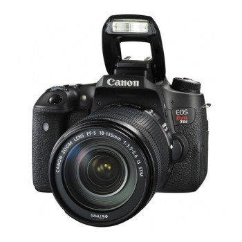 CANON EOS T6s  Máquina fotográfica de 24Mp com lente 18-135mm  - foto 2