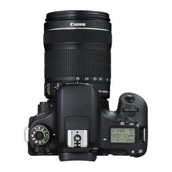 CANON EOS T6s  Máquina fotográfica de 24Mp com lente 18-135mm  - foto 6