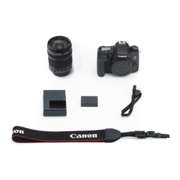 CANON EOS T6s  Máquina fotográfica de 24Mp com lente 18-135mm  - foto 8