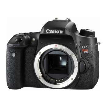 CANON EOS T6s  Máquina fotográfica de 24Mp - corpo 