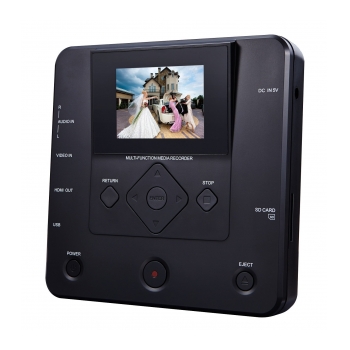 PROTIS PT-1190 Gravador de DVD multi-função com LCD de 2,7" - foto 2