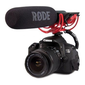 RODE VIDEOMIC Microfone direcional com cabo P2 para filmadora e DSLR - foto 2