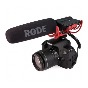 RODE VIDEOMIC Microfone direcional com cabo P2 para filmadora e DSLR - foto 3