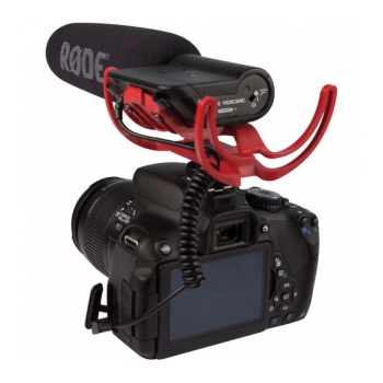 RODE VIDEOMIC Microfone direcional com cabo P2 para filmadora e DSLR - foto 4