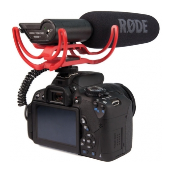 RODE VIDEOMIC Microfone direcional com cabo P2 para filmadora e DSLR - foto 5