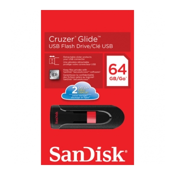 SANDISK CG 64GB  Pendrive USB 2.0 de 64Gb Cruzer Glide  - foto 5
