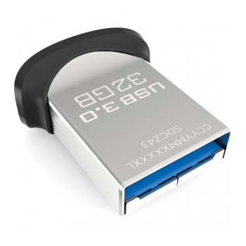 SANDISK CZ43 32GB  Pendrive USB 3.0 de 32Gb CZ43 Ultra Fit  - foto 4
