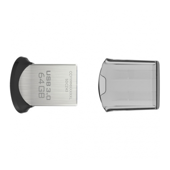 SANDISK CZ43 64GB  Pendrive USB 3.0 de 64Gb CZ43 Ultra Fit  - foto 4