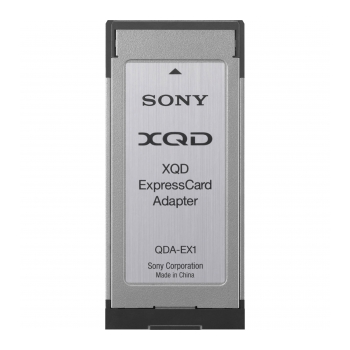 Adaptador de cartão XQD Express Card  SONY QDA-EX1 
