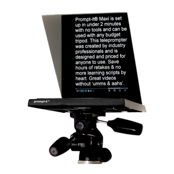 PROMPT-IT MAXI Teleprompter para montagem com tablet e smartphones  - foto 2