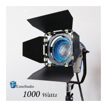 LIMO AGG-1028  Iluminador Fresnel com 1000w para pedestal - foto 1