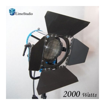 LIMO AGG-1709  Iluminador Fresnel com 2000w para pedestal