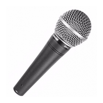 Microfone de entrevista com cabo opcional SHURE SM48-LC