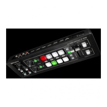  ROLAND V-1HD Swicher de produção ao vivo em estúdio com 04 entradas HDMI - foto 8
