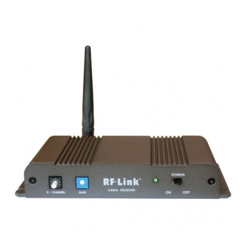 RF-LINK AVS-5808RX  Receptor sem fio de áudio e vídeo para AVS-5808 