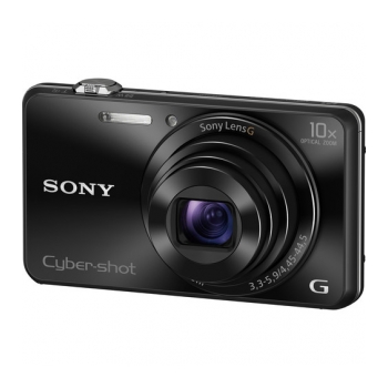Máquina fotográfica de 18Mp com lente fixa  SONY DSC-WX220 