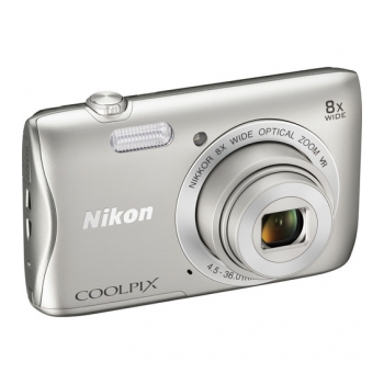 NIKON COOLPIX S3700  Máquina fotográfica de 20Mp com lente fixa usada - foto 2