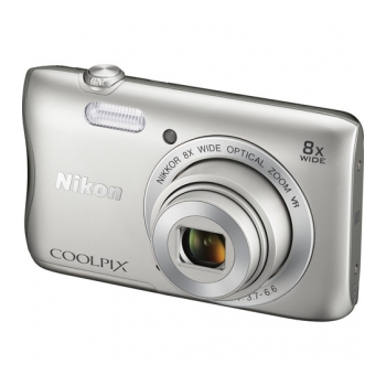 NIKON COOLPIX S3700  Máquina fotográfica de 20Mp com lente fixa usada - foto 3