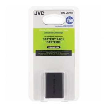 JVC BN-VG138  Bateria para filmadora digital Jvc  - foto 2