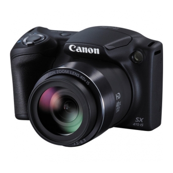 CANON POWERSHOT SX410 IS  Máquina fotográfica de 20Mp com lente fixa 