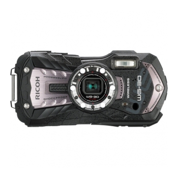 Máquina fotográfica de 16Mp com lente fixa  RICOH WG-30W 