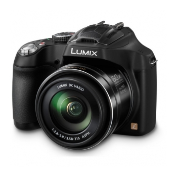 Máquina fotográfica de 16Mp com lente fixa  PANASONIC LUMIX DMC-FZ70 