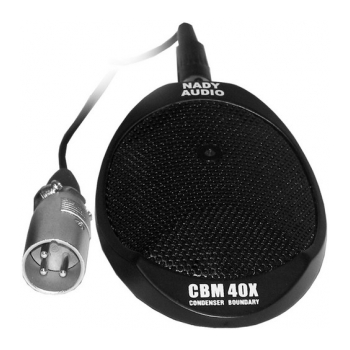 Microfone de mesa com cabo XLR para conferência NADY CBM-40X 