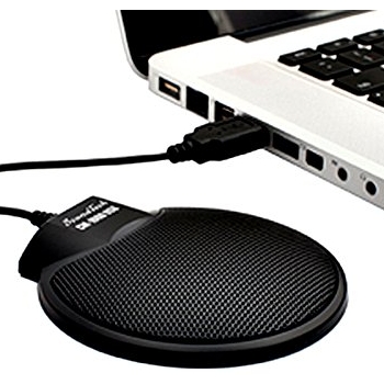 SOUND TECH CM-1000U  Microfone de mesa com cabo USB para conferência  - foto 2