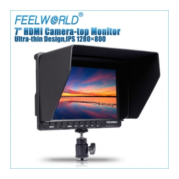FEELWORLD FW-759  Monitor LCD colorido de 7" com entrada HDMI  - foto 7