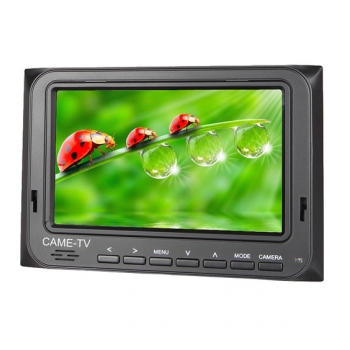 CAME-TV 501-HDMI  Monitor LCD colorido de 5" c/entrada HDMI e focus assist usado