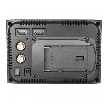 CAME-TV 501-HDMI  Monitor LCD colorido de 5" c/entrada HDMI e focus assist usado - foto 3