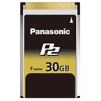 Cartão de memória P2 série F de 30Gb PANASONIC AJ-P2E030FG