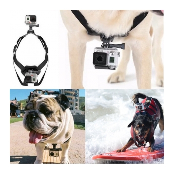 AODOOR PET  Suporte para conexão de câmeras de ação em cães  - foto 3