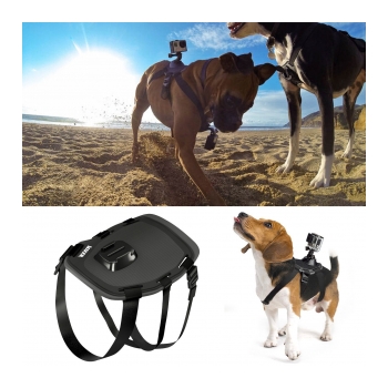 AODOOR PET  Suporte para conexão de câmeras de ação em cães  - foto 5