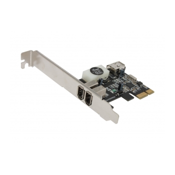 ROSEWILL IEE-1394  Placa de captura digital com 02 portas PCI Express 
